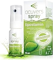 Ocuvers Lipostamin Augenspray 15ml — Bild 1