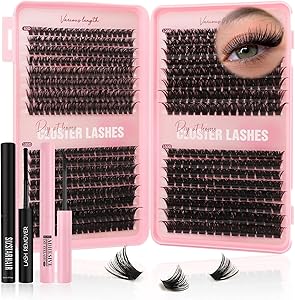 Sixstarhair Cluster Lashes Set 544 Stück 10–16 mm Test & Bewertung