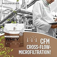Natureletics Pure Natural Whey Schoko 1 kg — Bild 4