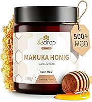 bedrop Manuka Honig MGO 500+ 140g — Bild 1