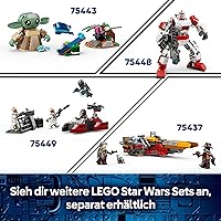 LEGO Star Wars 75436 Mandalorianer & Grogu Speeder Bike — Bild 7