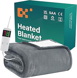 BOMOVA Heizdecke 130x180cm Test & Bewertung