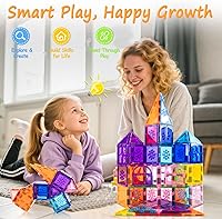 Xekel MT100 Magnetische Bausteine 100 Teile — Bild 2