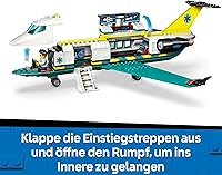 LEGO City Notfallrettungsflugzeug 60465 — Bild 3