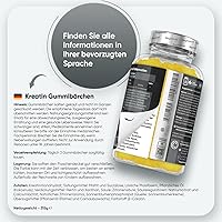 WeightWorld Creatin Monohydrat Gummies 90 Stück — Bild 4