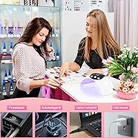 ARCWEISSO S9 UV-Nagellampe 54W — Bild 7