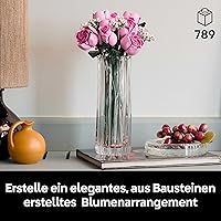 LEGO Botanicals Rosa Rosenstrauß 10374 — Bild 2