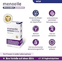 menoelle OVULA med CERVIRON Vaginalzäpfchen 10 Stück — Bild 6