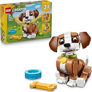 LEGO Creator 3-in-1 Niedliche Tiere 31382 Test & Bewertung