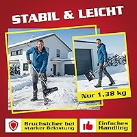 Hecht Schneeschieber 485 TF 49 cm — Bild 3