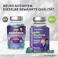 Horbaach Melatonin Gummies Kinder 0,5 mg 60 Stück — Bild 5
