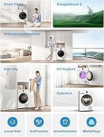 Midea MD20EH80WB-A3 Wärmepumpentrockner 8 kg — Bild 2