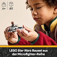 LEGO Star Wars 75400 Plo Koons Jedi Starfighter Microfighter — Bild 2