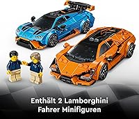 LEGO Speed Champions Lamborghini Revuelto & Huracán STO 77238 — Bild 5