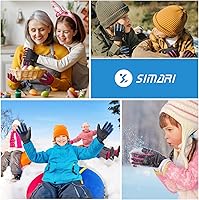 SIMARI SMRG106 Kinder-Winterhandschuhe — Bild 9