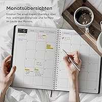 Smart Panda Terminplaner 2026 A4 — Bild 4