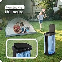 Novaliv Müllsackständer 120L mit Deckel — Bild 6