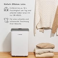 Bosch Dry 4000 Luftentfeuchter — Bild 3