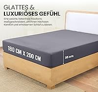 Utopia Bedding Spannbettlaken 180x200 cm — Bild 2