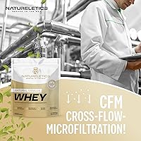 Natureletics Pure Natural Whey Vanille 1kg — Bild 4