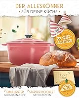 KRUSTENZAUBER KRZ-105 Gusseisen-Topf 26 cm — Bild 3