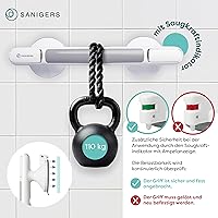 SANIGERS Haltegriff mit Saugnapf 33 cm — Bild 4