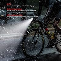 KCCYB Fahrradlicht Set StVZO — Bild 3