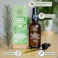BIONOBLE Rosmarinöl Haare Bio 100ml — Bild 5