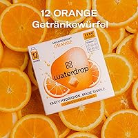 waterdrop Microdrink Orange 12er-Pack — Bild 2