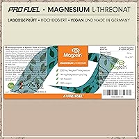 ProFuel Magnesium L-Threonat Magtein 2000 mg 120 Kapseln — Bild 6