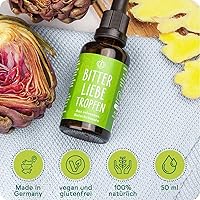 Bitterliebe Bittertropfen 50ml — Bild 4