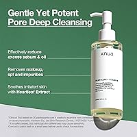 ANUA Heartleaf Pore Control Cleansing Oil 200ml — Bild 3