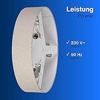 REV Deckenleuchte 50 cm Taupe — Bild 7