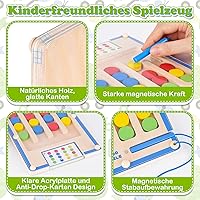 Montessori Activity Board Holzpuzzle NO.KH00089 — Bild 3