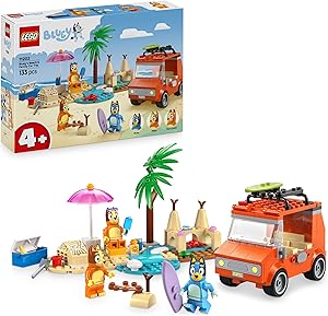 LEGO Bluey Beach & Family Car Trip 11202 Test & Bewertung