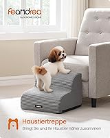 Feandrea PPS002G01 Haustiertreppe 2 Stufen — Bild 2