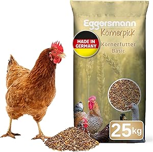 Eggersmann Körnerpick Körnerfutter Basic 25 kg Test & Bewertung