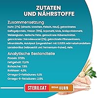 Purina One Bifensis Sterilcat Trockenfutter Huhn 5,7 kg — Bild 5