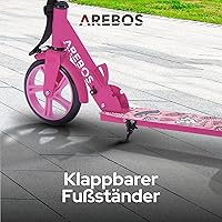 Arebos Cityroller Kickscooter 200mm — Bild 9