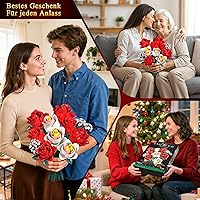 Ophy Rosenstrauß Bausatz mit Vase (772 Teile) — Bild 8