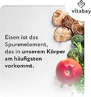 Vitabay Eisen Hochdosiert 319 mg – 120 Kapseln — Bild 7
