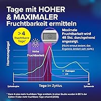 Clearblue Ovulationstest Fortschrittlich & Digital 10+1 — Bild 3