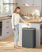 SONGMICS RRB509G01 Pfandflaschen-Sammelbehälter 95 L — Bild 2