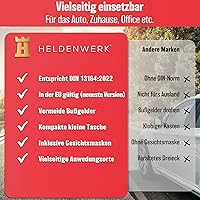 HELDENWERK KFZ Verbandstasche DIN 13164:2022 — Bild 7