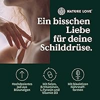 Nature Love Jod Komplex 180 Kapseln — Bild 3