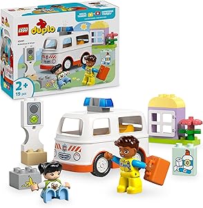 LEGO DUPLO Rettungswagen 10447 Test & Bewertung