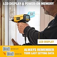 SEEKONE SDL-2818 Heißluftpistole 2000W — Bild 3