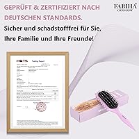 Fabiha Lockenbürste mit Wildschweinborsten — Bild 5