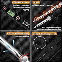 Beizkna Lötkolben Set 80W LCD — Bild 2