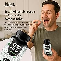 Bloom Naturals Vitamin D3 K2 5000 IE – 180 Tabletten — Bild 6